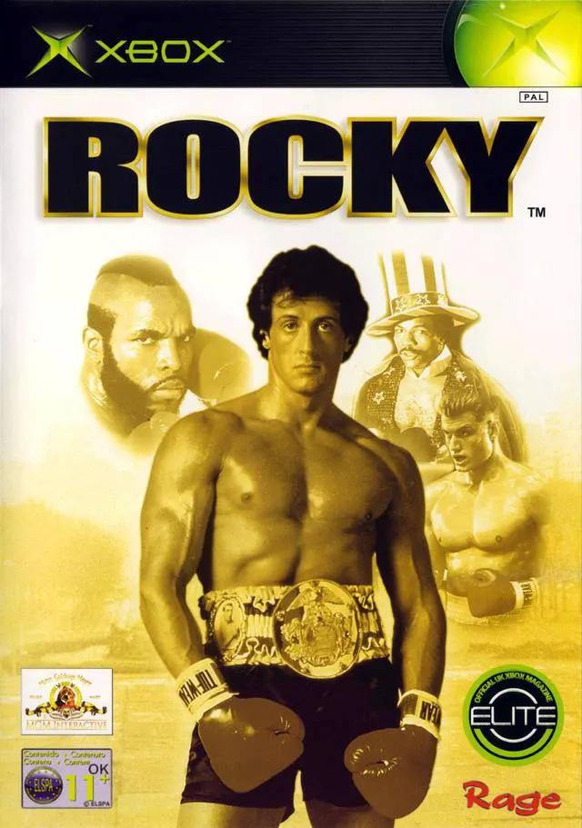 Game | Xbox | Rocky Physical Video Games Game Microsoft