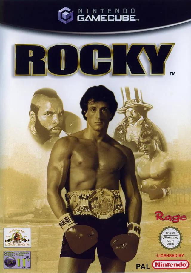 Game | Nintendo GameCube | Rocky Physical Video Games Game Nintendo