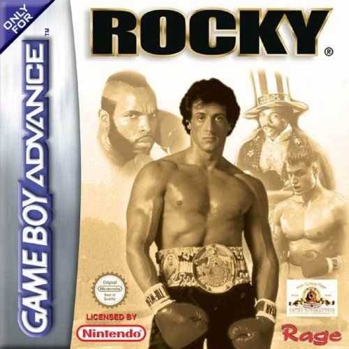Game Nintendo Game Boy Advance GBA Rocky