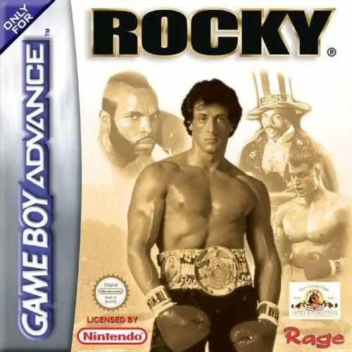 Game | Nintendo Game Boy Advance GBA | Rocky Physical Video Games Game Nintendo