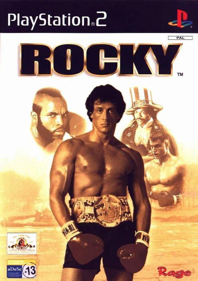 Game | Sony PlayStation PS2 | Rocky Physical Video Games Game Sony