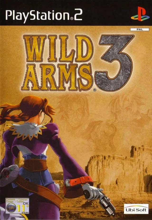 Game | Sony PlayStation PS2 | Wild Arms 3 Physical Video Games Game Sony