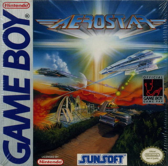 Game | Nintendo Game Boy GB | Aerostar