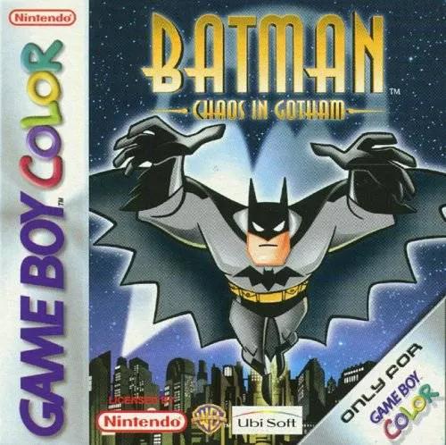 Game | Nintendo Game Boy Color GBC | Batman Chaos In Gotham Physical Video Games Game Nintendo