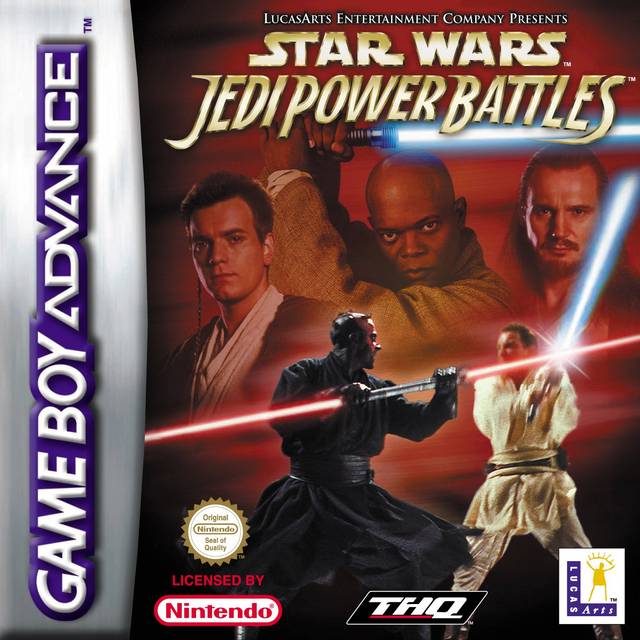 Game | Nintendo Game Boy Advance GBA | Star Wars: Jedi Power Battles