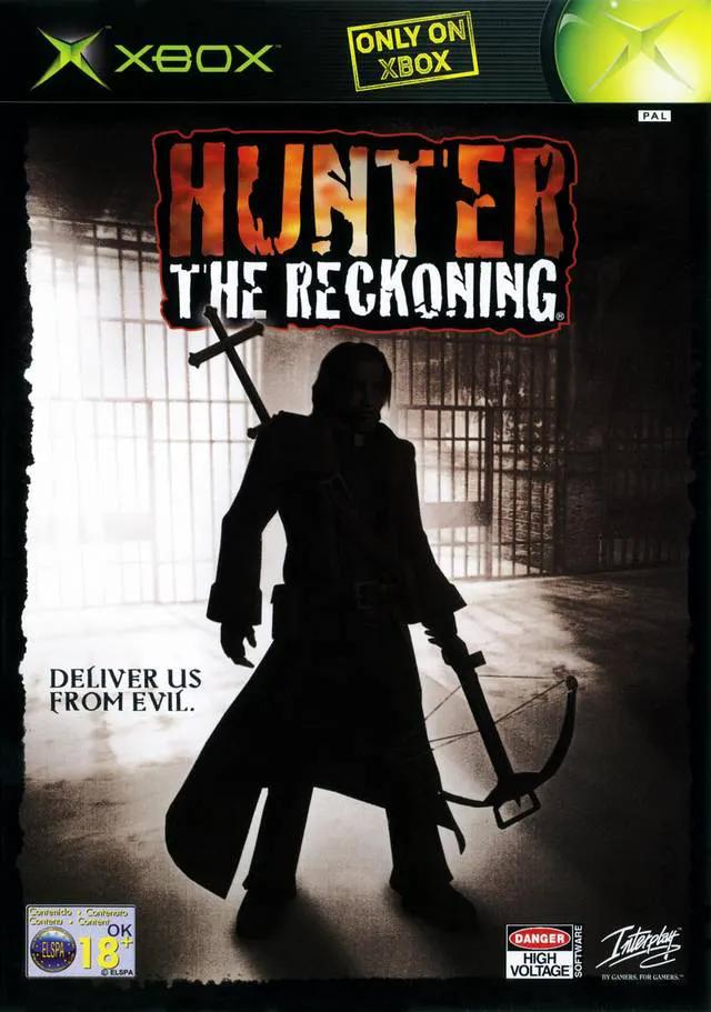 Game | Xbox | Hunter: The Reckoning Physical Video Games Game Microsoft