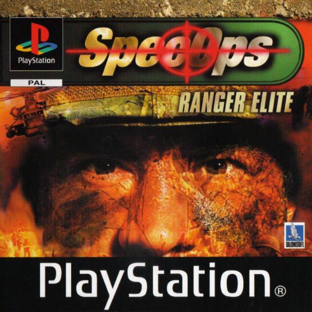 Game | Sony PlayStation PS1 | Spec Ops Ranger Elite