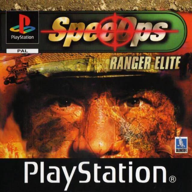 Game | Sony PlayStation PS1 | Spec Ops Ranger Elite Physical Video Games Game Sony