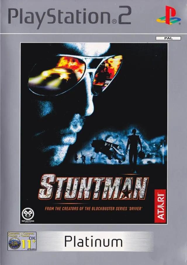 Game | Sony PlayStation PS2 | Stuntman (Platinum) Physical Video Games Game Sony