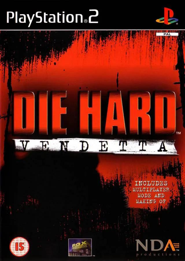 Game | Sony PlayStation PS2 | Die Hard: Vendetta Physical Video Games Game Sony