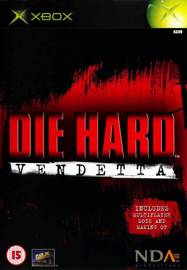 Game | Xbox | Die Hard: Vendetta Physical Video Games Game Microsoft