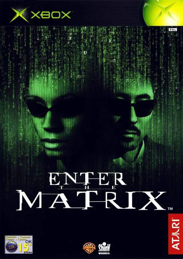 Game | Xbox | Enter the Matrix Physical Video Games Game Microsoft