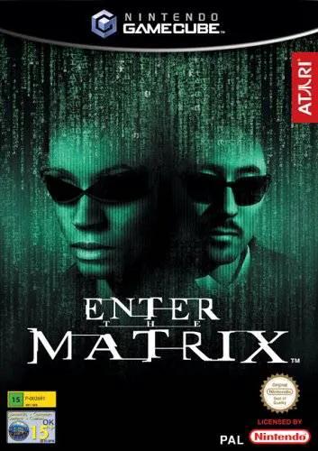 Game | Nintendo GameCube | Enter The Matrix Physical Video Games Game Nintendo
