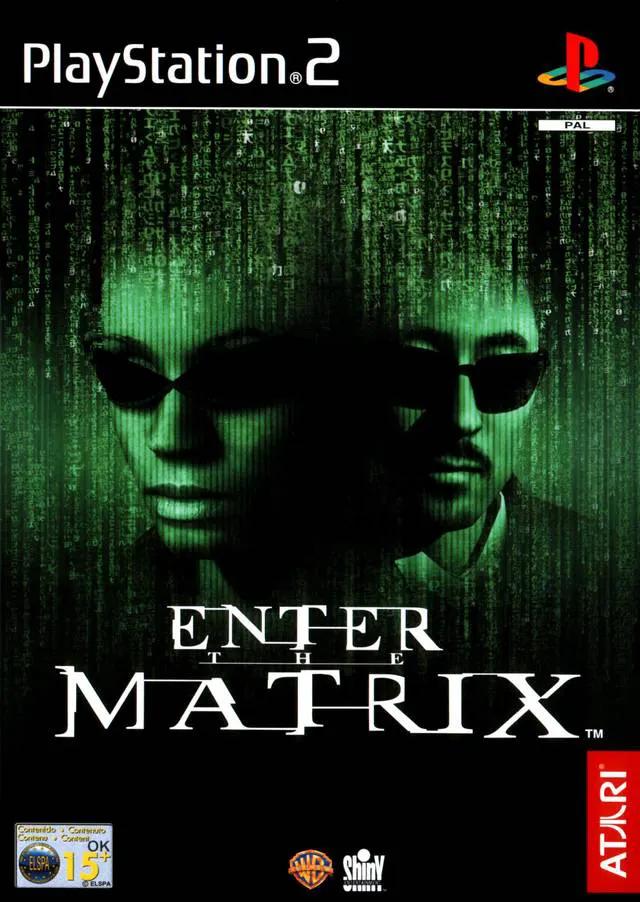 Game | Sony PlayStation PS2 | Enter The Matrix Physical Video Games Game Sony