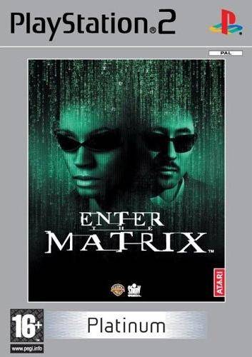 Game | Sony PlayStation PS2 | Enter The Matrix (Platinum)