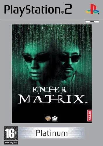 Game | Sony PlayStation PS2 | Enter The Matrix (Platinum) Physical Video Games Game Sony
