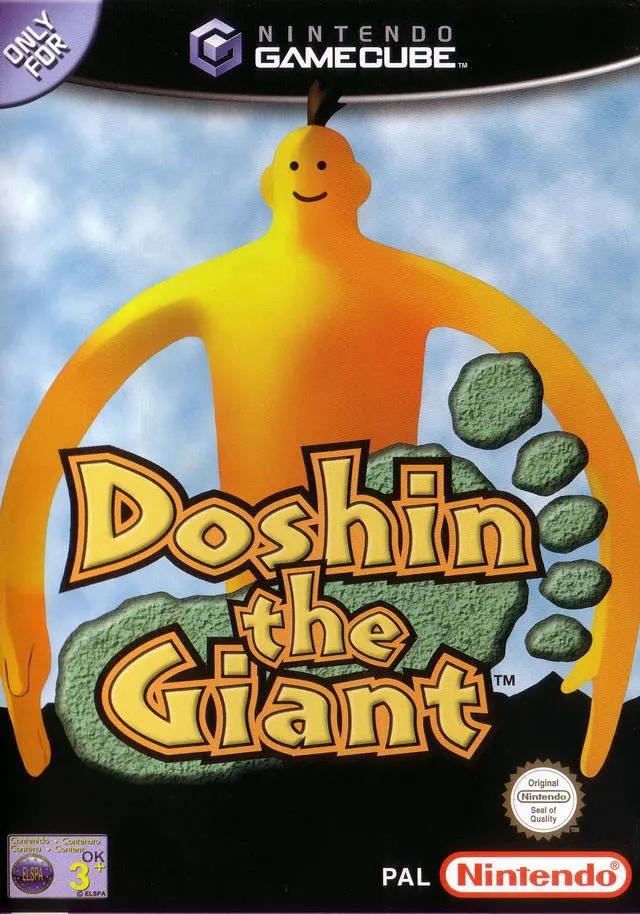 Game | Nintendo GameCube | Doshin The Giant Physical Video Games Game Nintendo