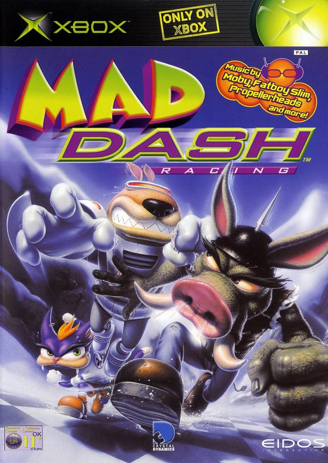 Game | Xbox | Mad Dash Racing