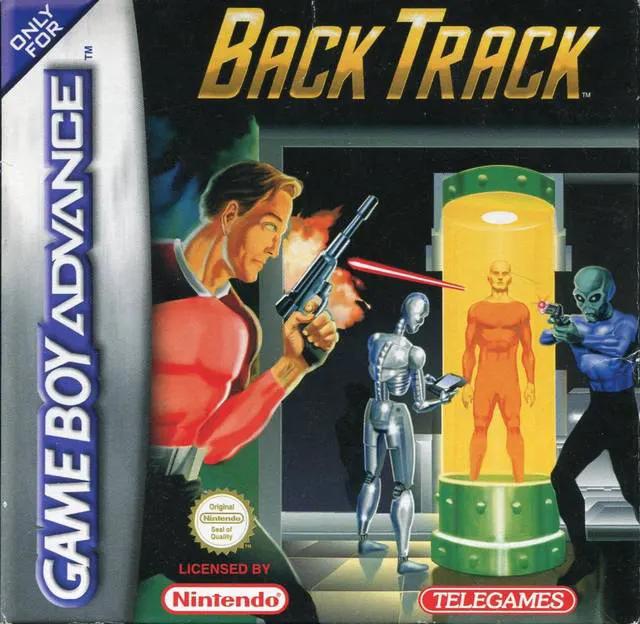 Game | Nintendo Game Boy Advance GBA | Back Track Physical Video Games Game Nintendo