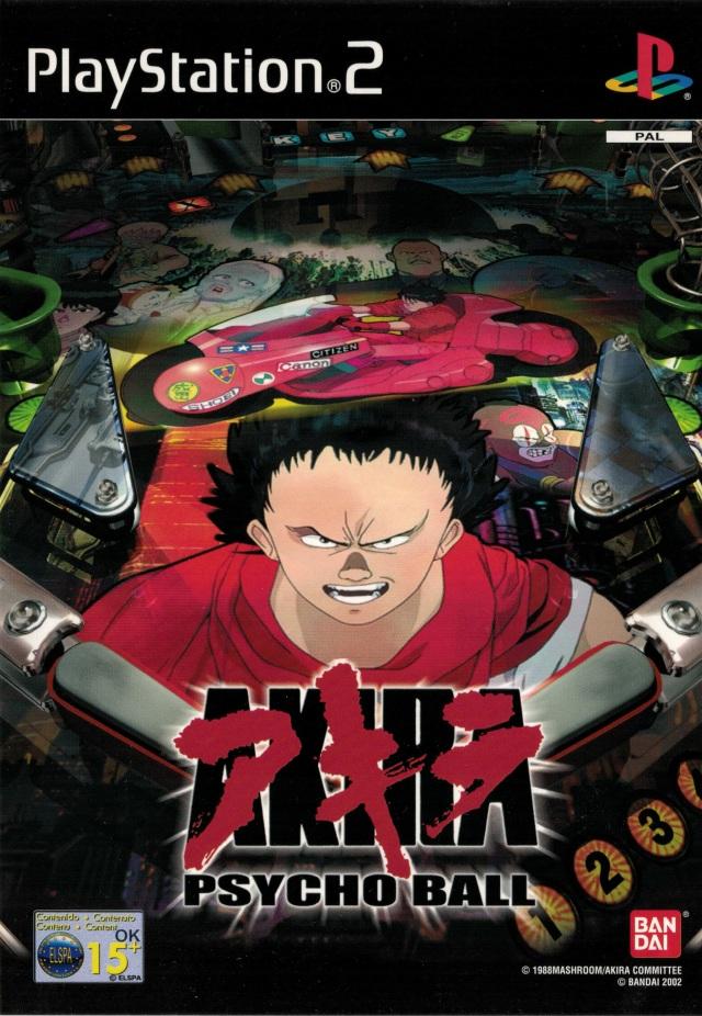 Game | Sony PlayStation PS2 | Akira Psycho Ball