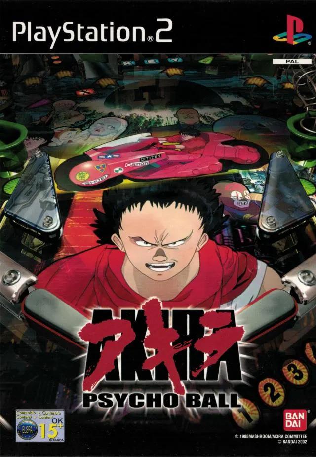 Game | Sony PlayStation PS2 | Akira Psycho Ball Physical Video Games Game Sony