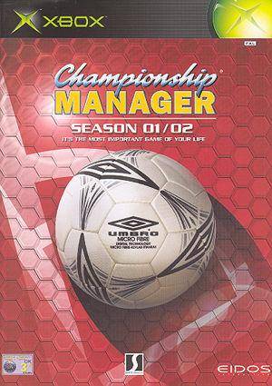Game | Xbox | Championship Manager: Season 01/02
