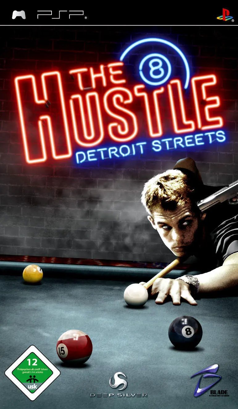 Game | Sony PSP | The Hustle: Detroit Streets Physical Video Games Game Sony
