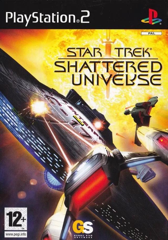 Game | Sony PlayStation PS2 |Star Trek Shattered Universe Physical Video Games Game Sony