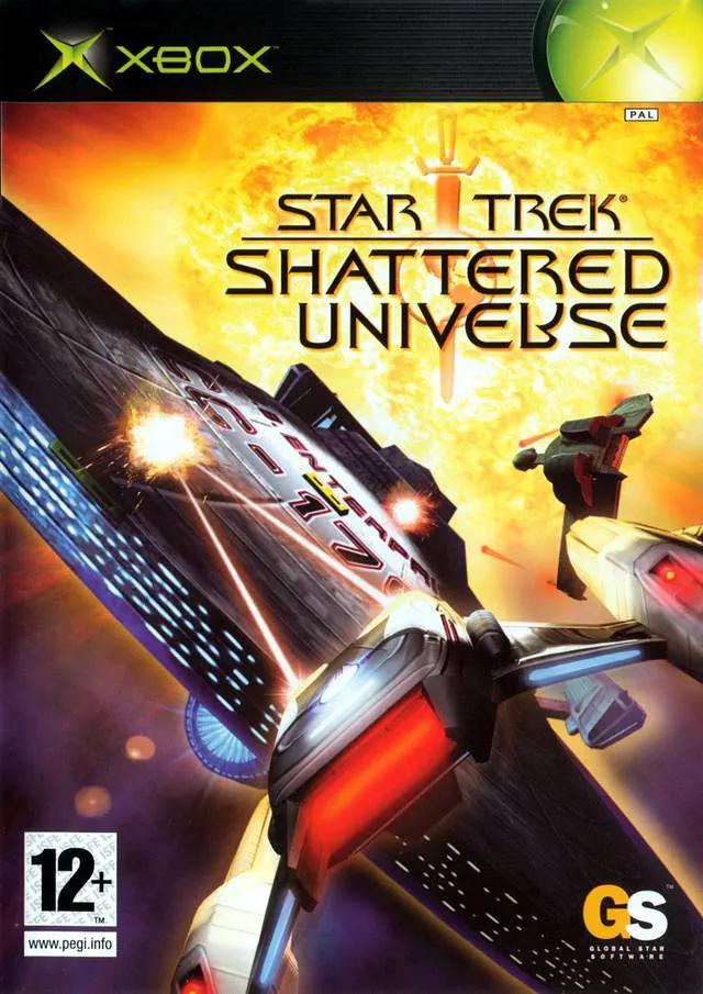 Game | Xbox | Star Trek: Shattered Universe Physical Video Games Game Microsoft
