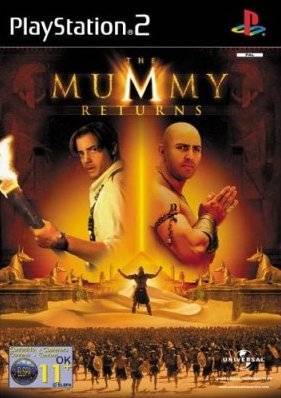 Game | Sony PlayStation PS2 | The Mummy Returns