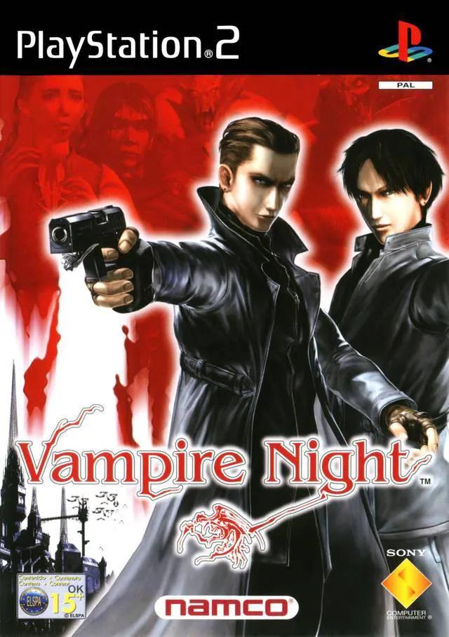 Game | Sony PlayStation PS2 | Vampire Night Physical Video Games Game Sony