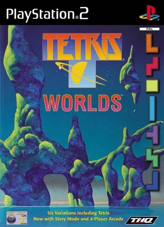 Game | Sony PlayStation PS2 | Tetris Worlds Physical Video Games Game Sony