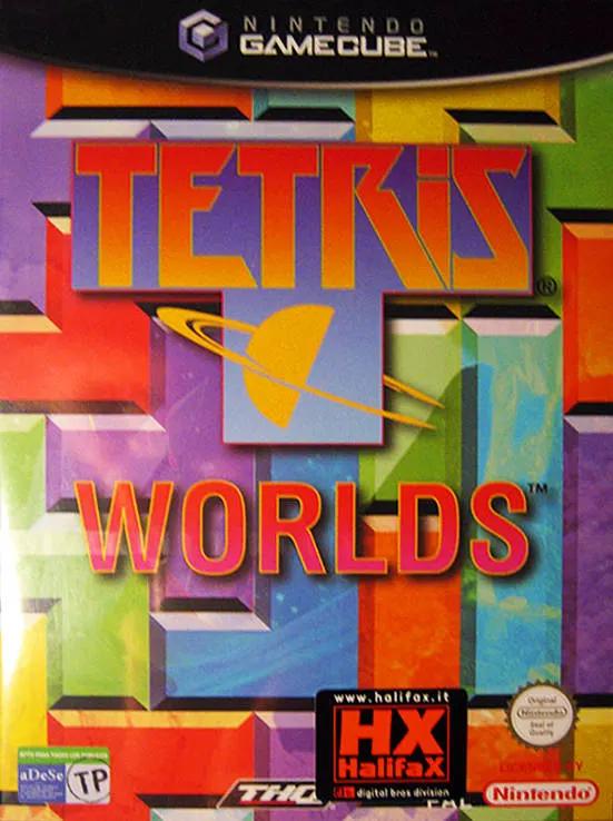 Game | Nintendo GameCube | Tetris Worlds Physical Video Games Game Nintendo