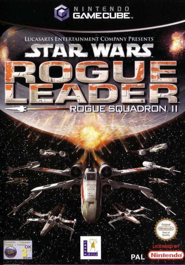 Game | Nintendo GameCube | Star Wars Rogue Leader Rogue Squadron II Physical Video Games Game Nintendo