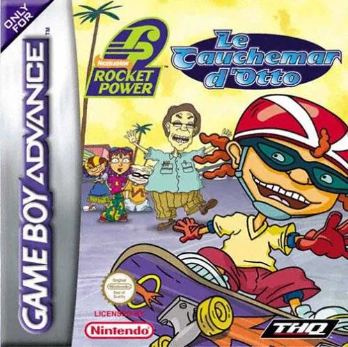 Game | Nintendo Game Boy Advance GBA | Rocket Power: Dream Scheme Physical Video Games Game Nintendo