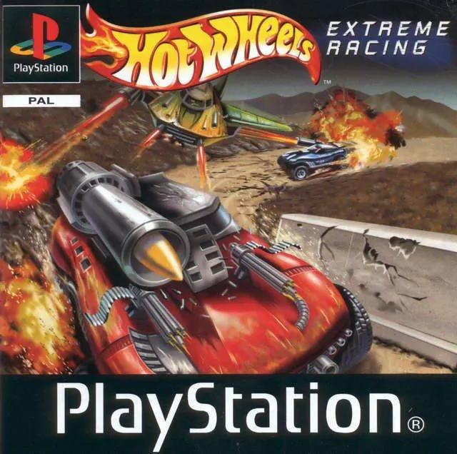 Game | Sony PlayStation PS1 | Hot Wheels Extreme Racing Physical Video Games Game Sony