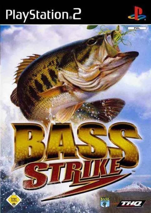 Game | Sony PlayStation PS2 | Bass Strike Physical Video Games Game Sony