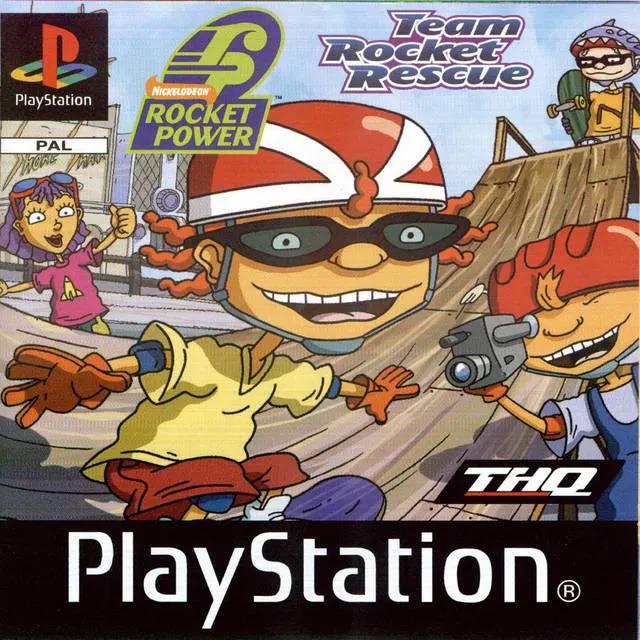 Game | Sony PlayStation PS1 | Rocket Power Team Rocket Rescue Physical Video Games Game Sony