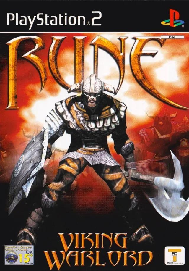 Game | Sony PlayStation PS2 | Rune Viking Warlord Physical Video Games Game Sony