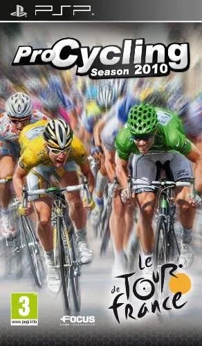 Game | Sony PSP | Pro Cycling Season 2010 Physical Video Games Game Sony