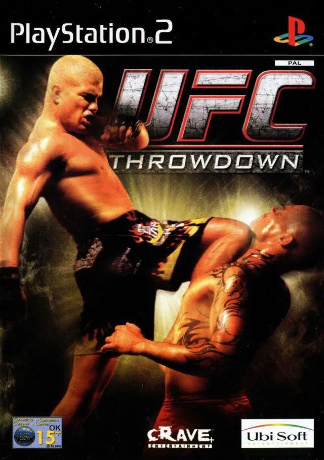 Game | Sony PlayStation PS2 | UFC Throwdown Physical Video Games Game Sony