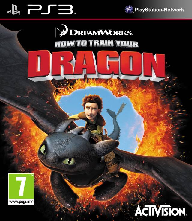 Game | Sony PlayStation PS3 | How To Train Your Dragon