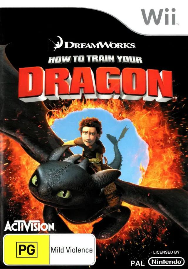 Game | Nintendo Wii | How To Train Your Dragon Physical Video Games Game Nintendo