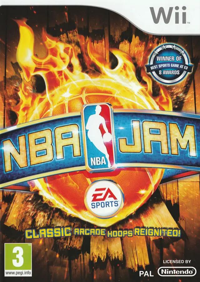 Game | Nintendo Wii | NBA Jam Physical Video Games Game Nintendo