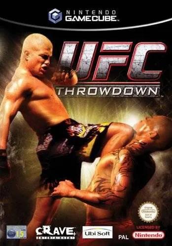 Game | Nintendo GameCube | UFC Throwdown Physical Video Games Game Nintendo