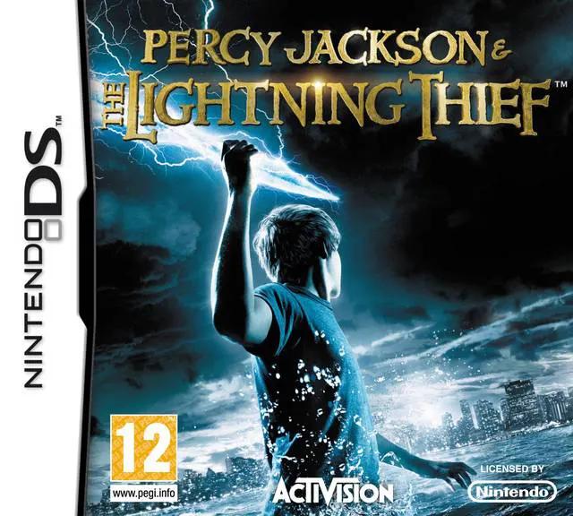 Game | Nintendo DS | Percy Jackson: The Lightning Thief Physical Video Games Game Nintendo