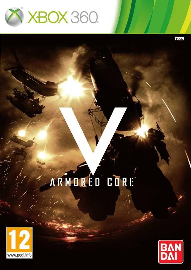 Game | Xbox 360 | Armored Core V Physical Video Games Game Microsoft
