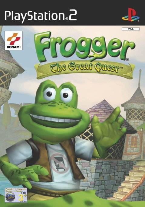 Game | Sony PlayStation PS2 | Frogger The Great Quest