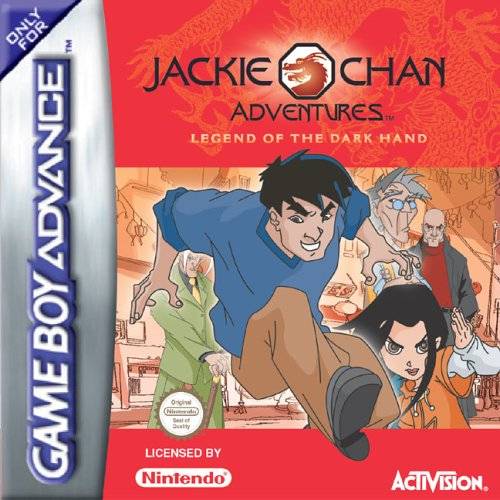 Game | Nintendo Game Boy Advance GBA | Jackie Chan Adventures: Legend Of The Dark Hand