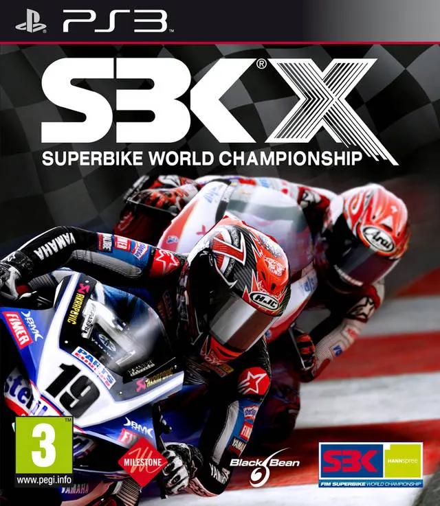 Game | Sony PlayStation PS3 | SBK X: Superbike World Championship Physical Video Games Game Sony